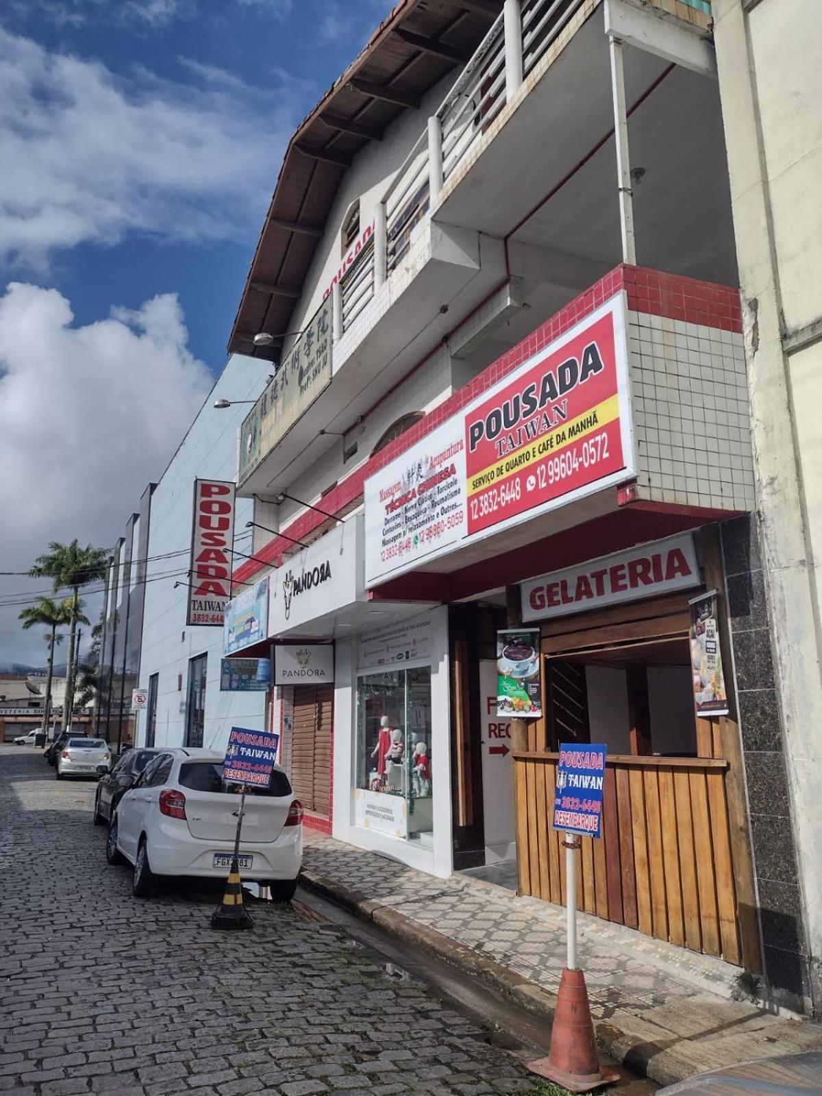 Pousada Taiwan Ubatuba Eksteriør bilde