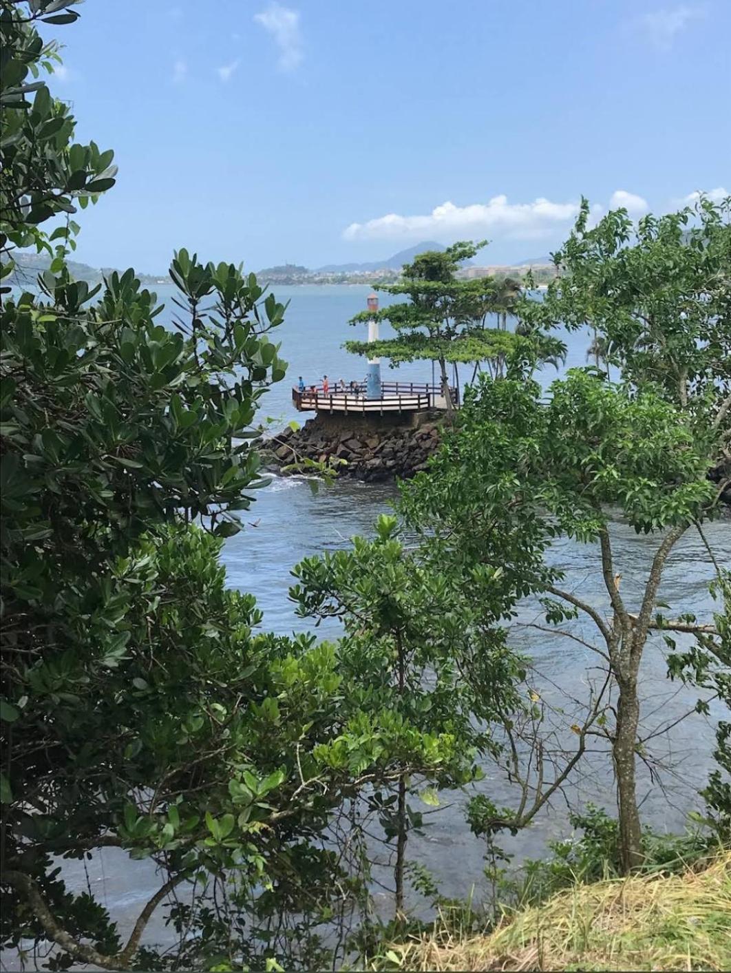 Pousada Taiwan Ubatuba Eksteriør bilde