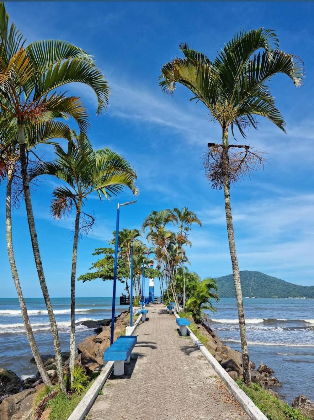 Pousada Taiwan Ubatuba Eksteriør bilde